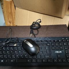ASUSキーボード、マウス、パソコン PCパーツ