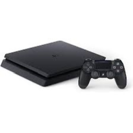 【中古】PlayStation 4 ジェット・ブラック 500GB(CUH-2000AB01)