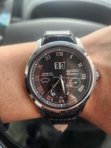 世界800本限定 SEIKO WIREDウオッチ