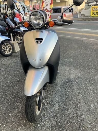 実働　乗って帰れます　ニュートゥデイ　AF67後期インジェクション 　シルバー　自賠責付