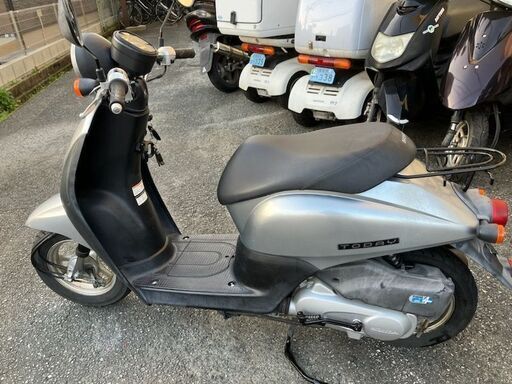 実働　乗って帰れます　ニュートゥデイ　AF67後期インジェクション 　シルバー　自賠責付 実働 乗って帰れます ニュートゥデイ AF67後期インジェクション