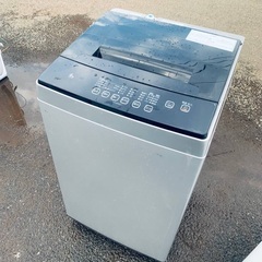 ♦️アイリスオーヤマ 全自動洗濯機  【2021年製 】DAW-A60
