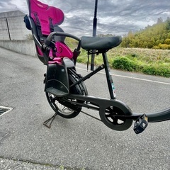 ビッケ子供乗せ20インチ非電動自転車