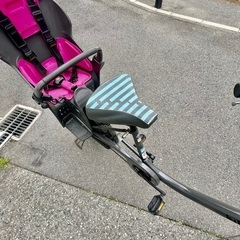 ビッケ子供乗せ20インチ非電動自転車