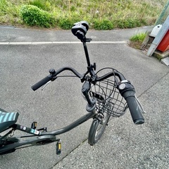 ビッケ子供乗せ20インチ非電動自転車