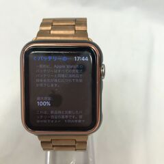 新入荷！！　アップルウォッチ　Apple Watch Series 3 GPS+Cellularモデル 42mm MQLY2J/A　動作チェックOK　最大容量100％　堺市　東区　初芝　リサイクルショップ　【ジャングルジャングル堺初芝店】