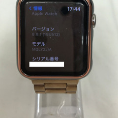 新入荷！！　アップルウォッチ　Apple Watch Series 3 GPS+Cellularモデル 42mm MQLY2J/A　動作チェックOK　最大容量100％　堺市　東区　初芝　リサイクルショップ　【ジャングルジャングル堺初芝店】