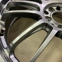 鍛造!!レイズ ボルクレーシング RE30◇7.5J 18インチ IS50 PCD100-5H 