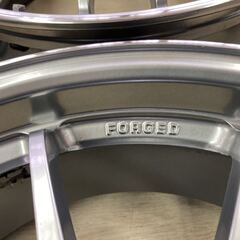 鍛造!!レイズ ボルクレーシング RE30◇7.5J 18インチ IS50 PCD100-5H 