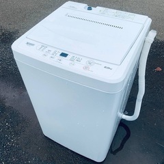 ♦️YAMADA全自動電気洗濯機  【2022年製 】YＷＭ-T60H1