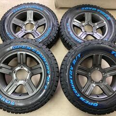 ジムニーに!!TOYO オープンカントリーRT 185/85R1...