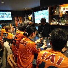 エスパルスvs甲府戦　パブリックビューイングの画像