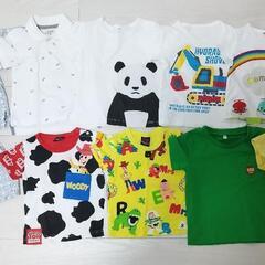 ベビー服80　Tシャツ7枚　タンクトップ1枚　ポロシャツ1枚　甚...