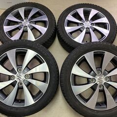 スズキ ワゴンRスティングレー純正 MH23S◆4.5J 15in +45 4/100◆オールシーズンタイヤ 165/55R15付き◆スペーシア MRワゴン ワゴンR