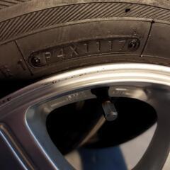 145/80-13アルミ付き