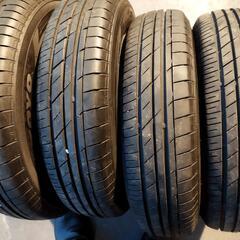 145/80-13アルミ付き