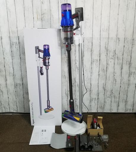 【美品】dyson ダイソン V12 Detect Slim Fluffy SV20