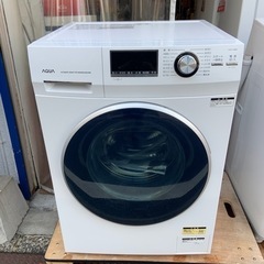 【8周年感謝祭】2022年製　アクア　ドラム式洗濯機　8.0kg...