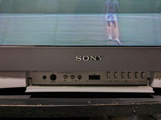 お譲り致します。謝礼あり SONY ソニートリニトロン KV-25DA65 ブラウン管テレビ (やまふく) 東大島のテレビ《ブラウン管テレビ 》の中古あげます・譲ります｜ジモティーで不用品の処分