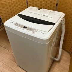 【引取】ヤマダ電機 洗濯機 YWM-T60A1 6kg 2017...