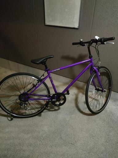 自転車 クロスバイク