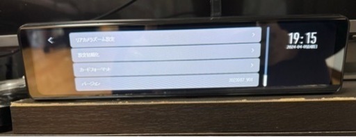 【訳あり】G-FACTORY ドラレコ機能付きデジタルミラー  H2 BIG