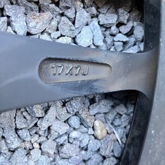 (最終値下げ)レオニス17インチアルミホイール