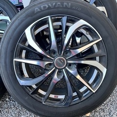 (最終値下げ)レオニス17インチアルミホイール