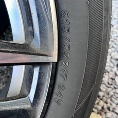 (最終値下げ)レオニス17インチアルミホイール