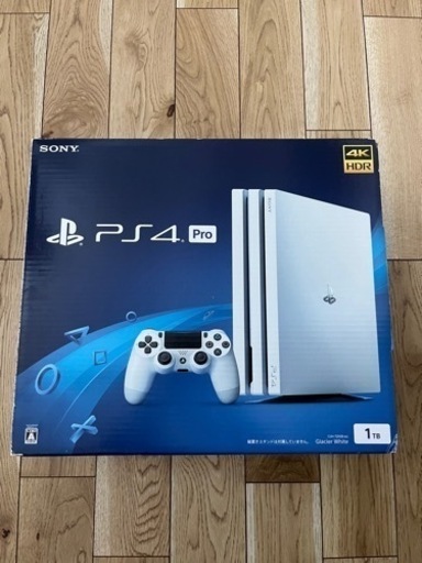 【キャンセルのため再出品】プレステ4Pro