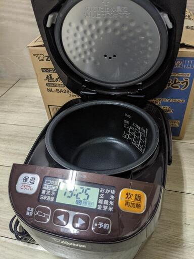 象印　炊飯器NL-BC05TA ZOJIRUSHI 極め炊き NL-BA05(TA) (ブラウン) 炊飯器 象印 炊飯器NL