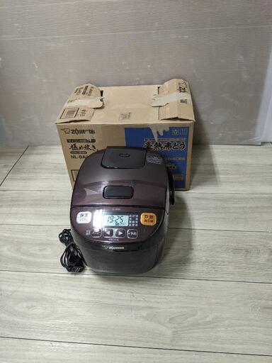 ZOJIRUSHI 極め炊き NL-BA05(TA) (ブラウン) 炊飯器 マイコン炊飯