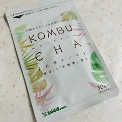 コンブチャ サプリ 紅茶キノコ 酵母 乳酸菌 配合 約1ヶ月分