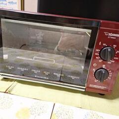 【美品】キッチン家電 オーブントースター　ET-WM22