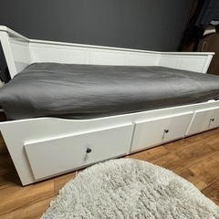 IKEA HEMNES イケア ヘムネス ベッド