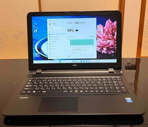 NEC VersaPro VK22TF-N Corei5 SSD240GB 美品！