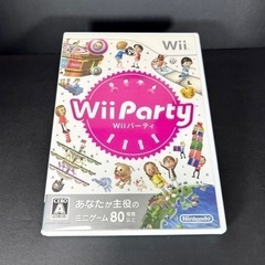 ニンテンドーwii 「wii party」ソフト