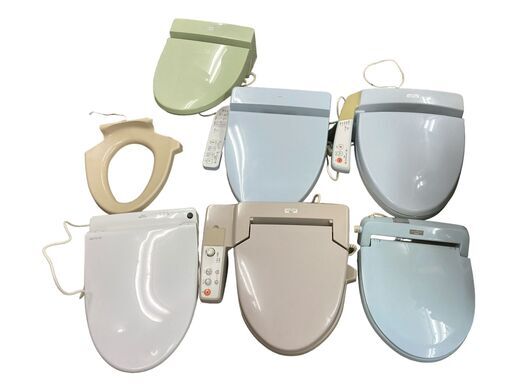 TOTO ウォシュレット 便座 まとめ売り 現状品 7点セット 引き取り限定 神奈川県横須賀市