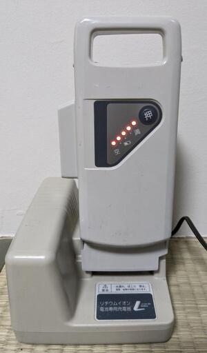 Panasonic電動自転車バッテリー(6.6ah) NKY490B02Bと専用充電器NKJ033のセット