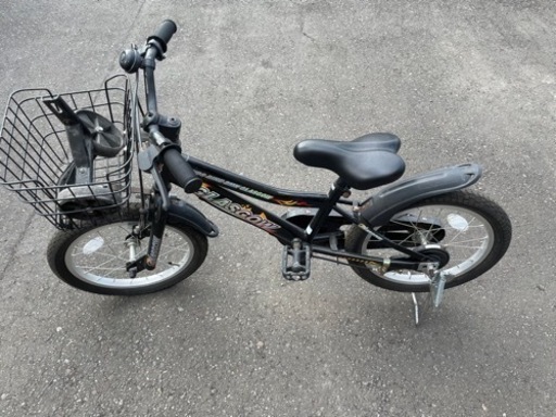 16インチ　子供用　自転車