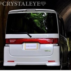 タントカスタム　Ｌ375Ｓテールランプ＆ガーニッシュ