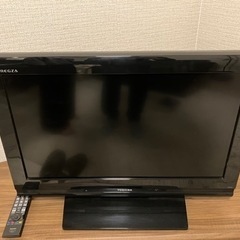 26インチ液晶テレビ東芝　26AV550