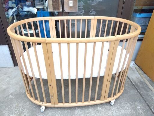 STOKKE　ストッケ　ベビーベッド　中古