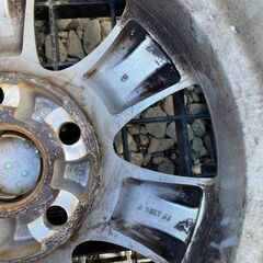 LEXUS　IS　純正ホイール　管理番号1