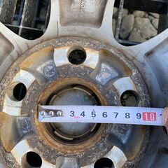 LEXUS　IS　純正ホイール　管理番号1