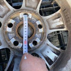 LEXUS　IS　純正ホイール　管理番号1