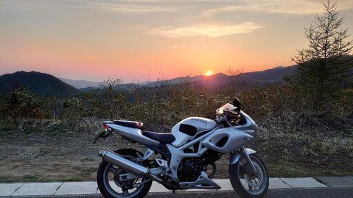 スズキ SV400s 実働 宮城県仙台市発