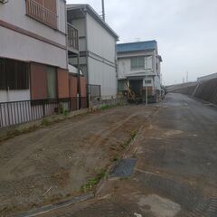 名古屋市港区　貸地　駐車場・資材置き場などに