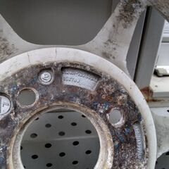 値下げしました！15インチ　軽量ホイール