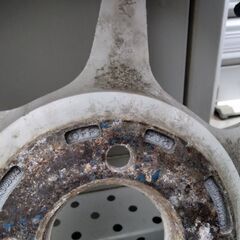 値下げしました！15インチ　軽量ホイール